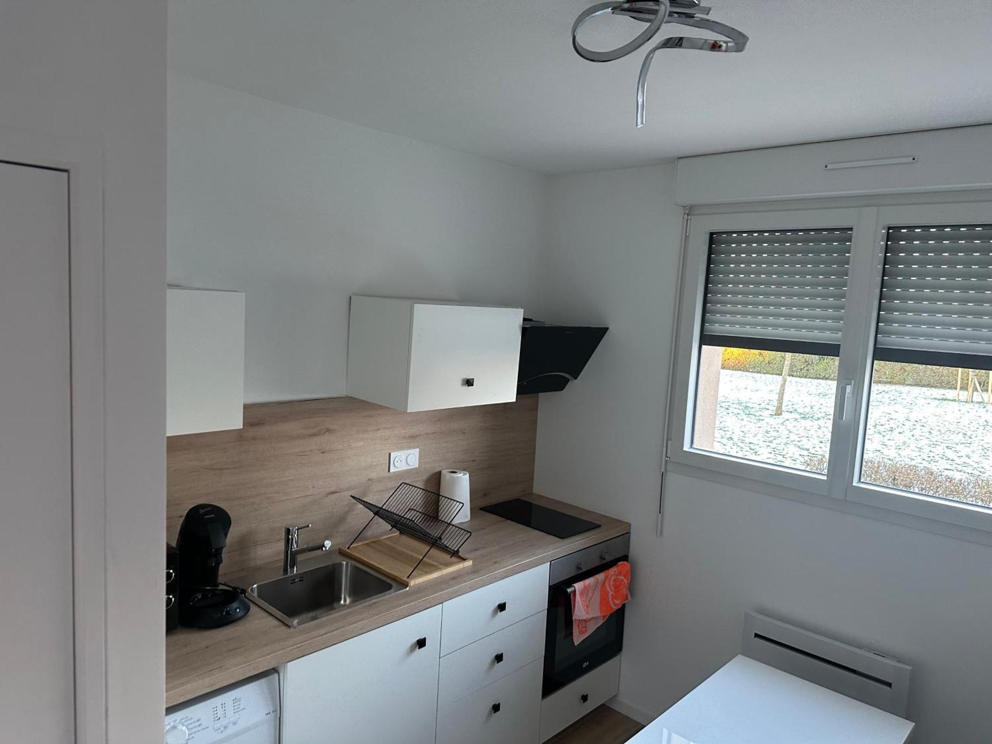 Апартаменты Flat Донвиль-ле-Бен Экстерьер фото